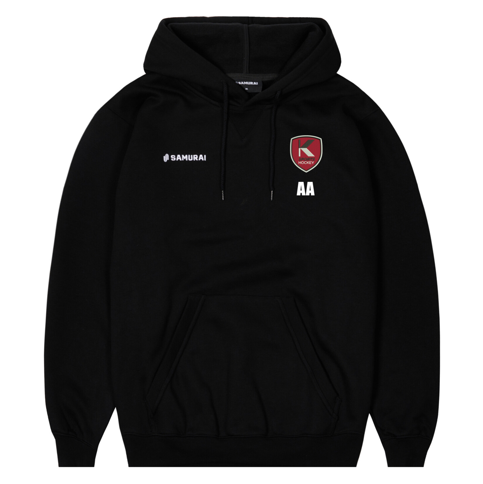 SAMURAI Classic Hoodie 2.1 - Black