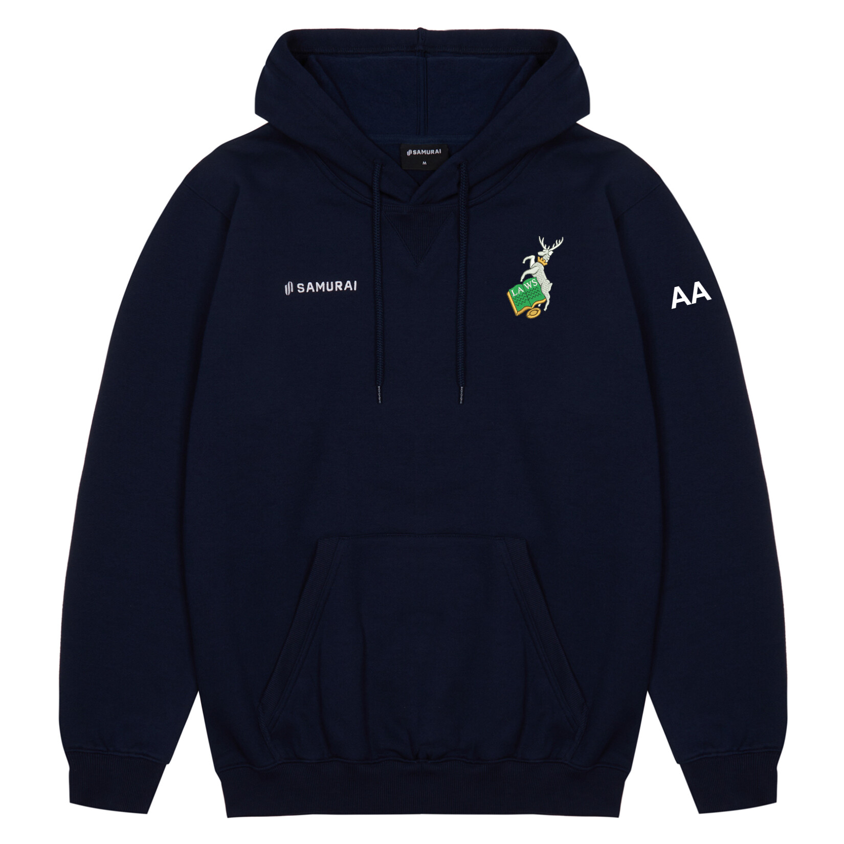 SAMURAI Classic Hoodie 2.1 - Navy