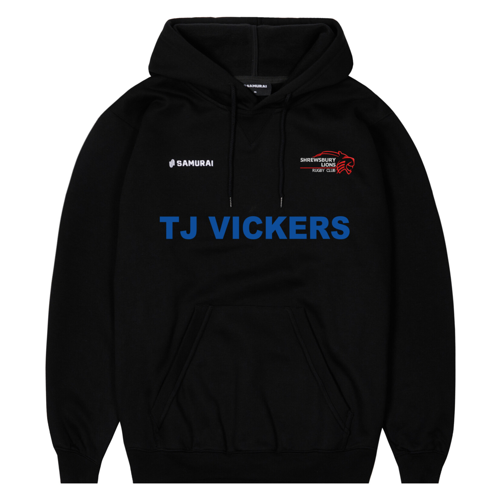 SAMURAI Classic Hoodie 2.1 - Black