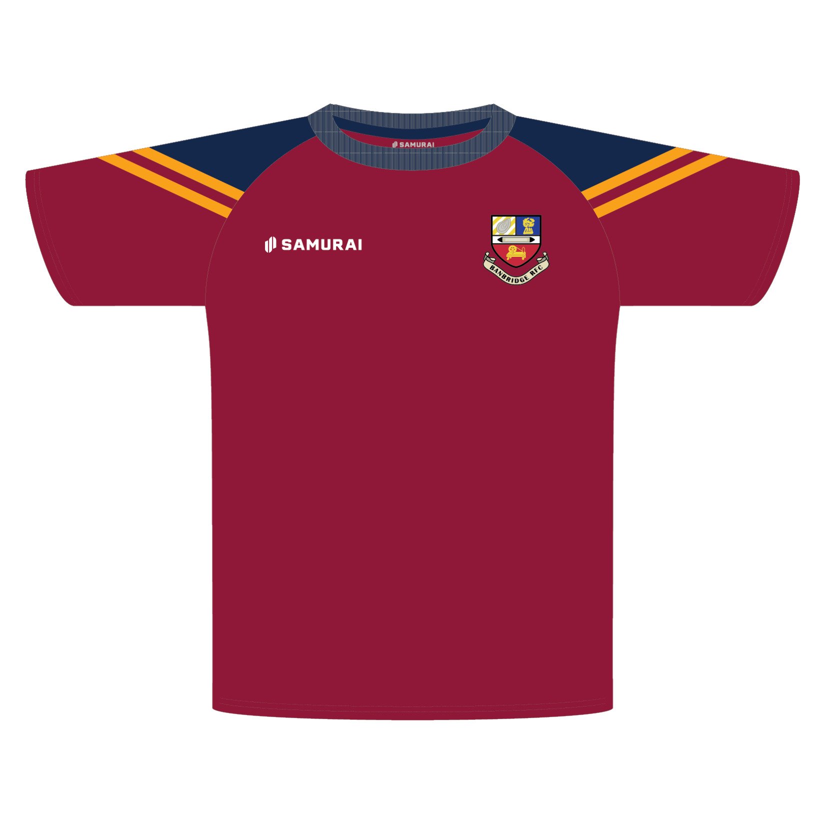 Banbridge RFC Tee - Banbridge RFC NC141420B CQRW