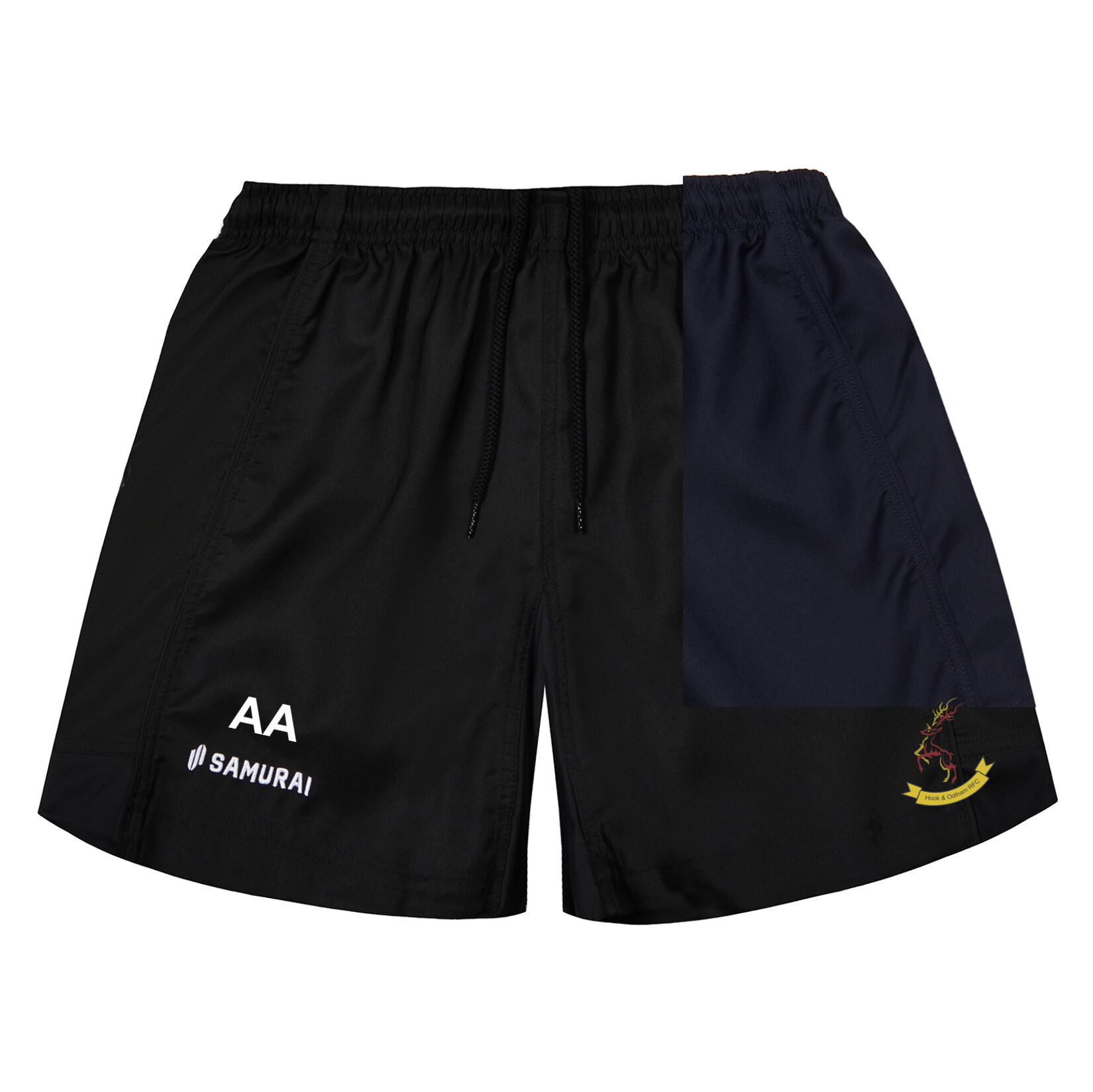 SAMURAI Rugby Short - Black