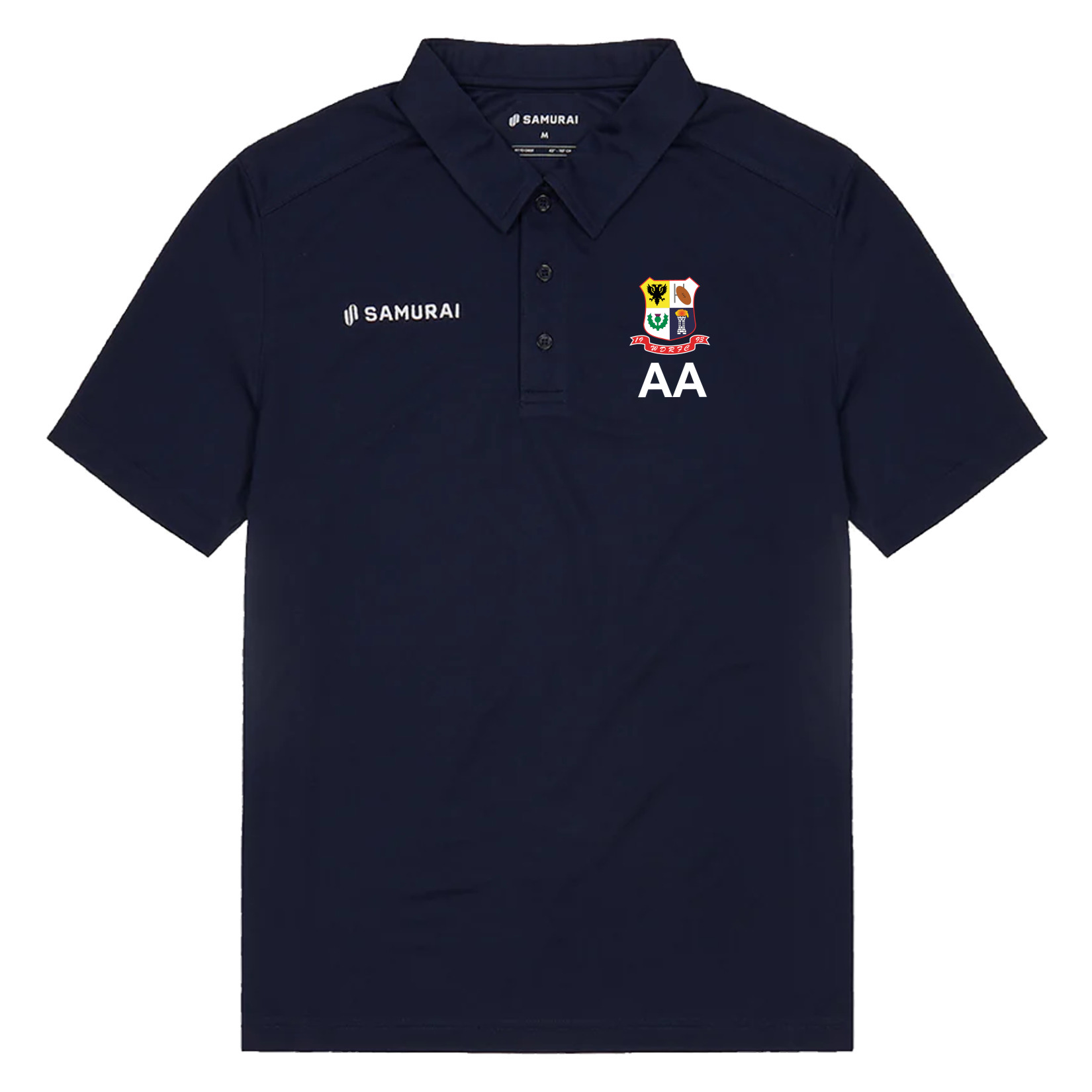 SAMURAI Performance Polo 2.1 - Navy