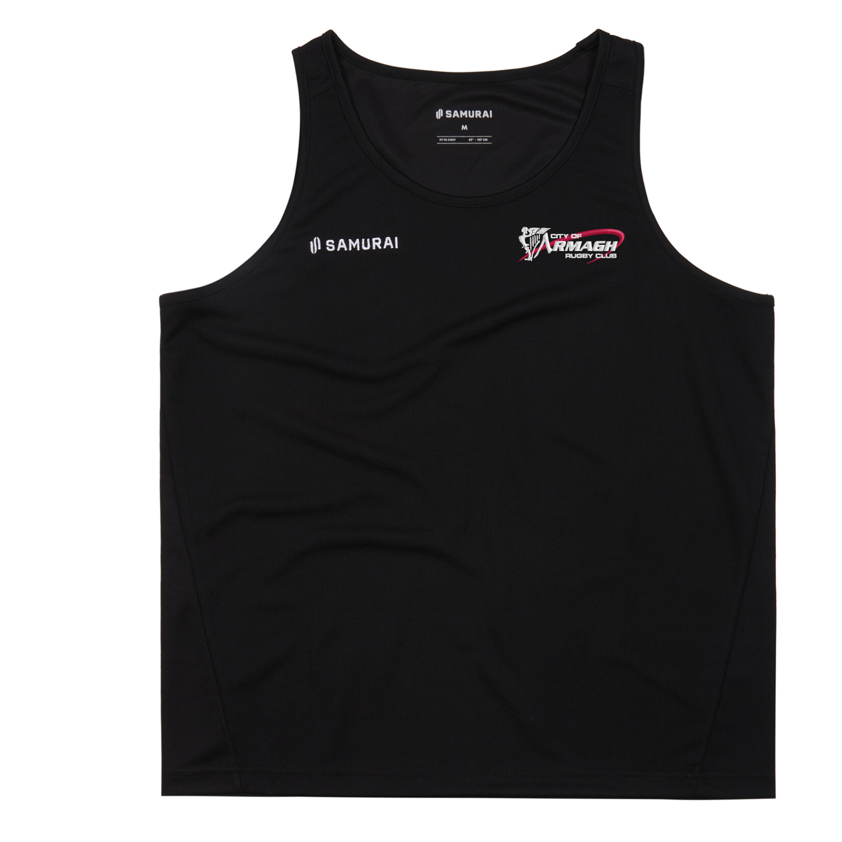 SAMURAI Classic Vest - Black