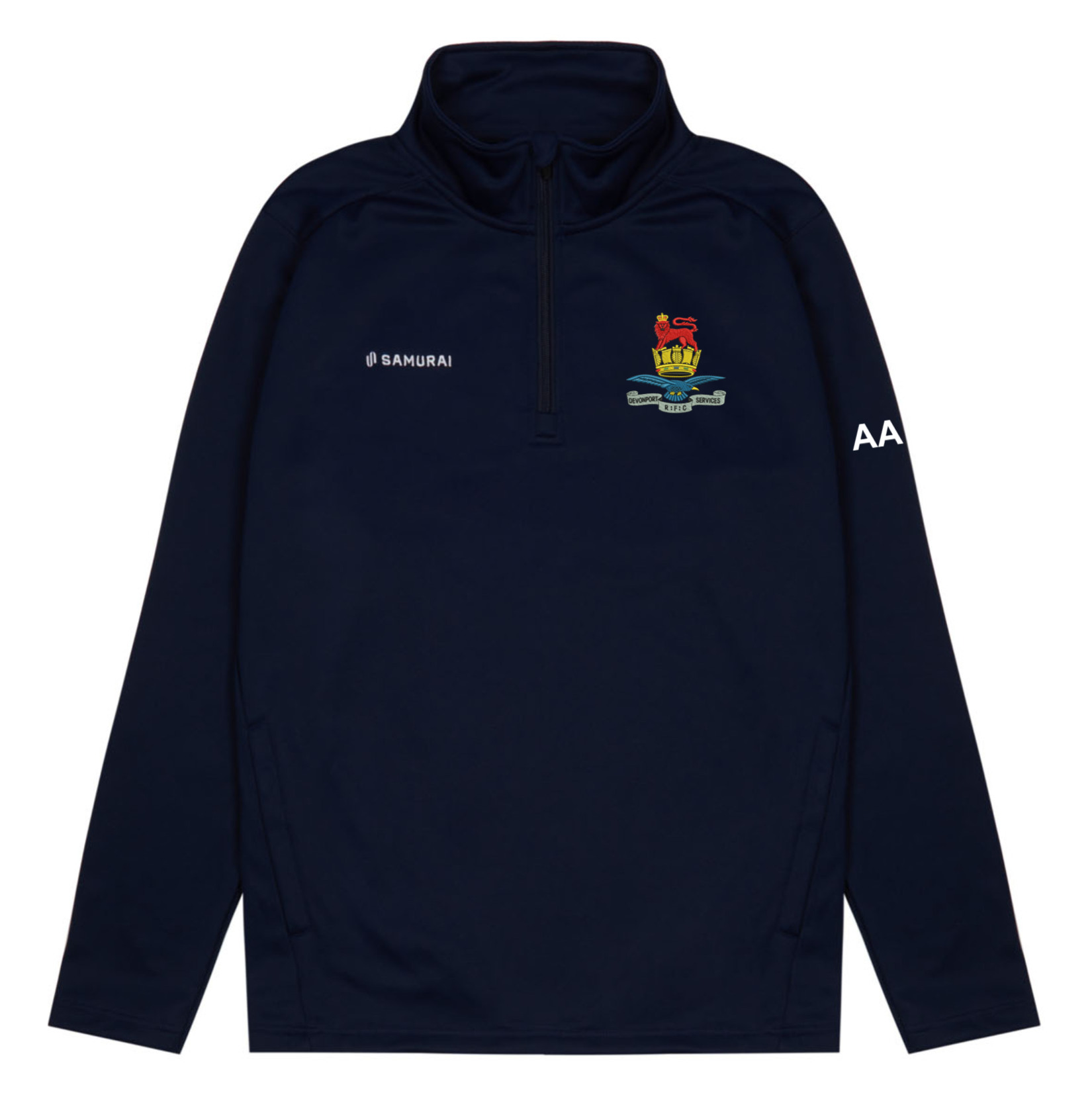 SAMURAI Quarter Zip 2.1 - Navy