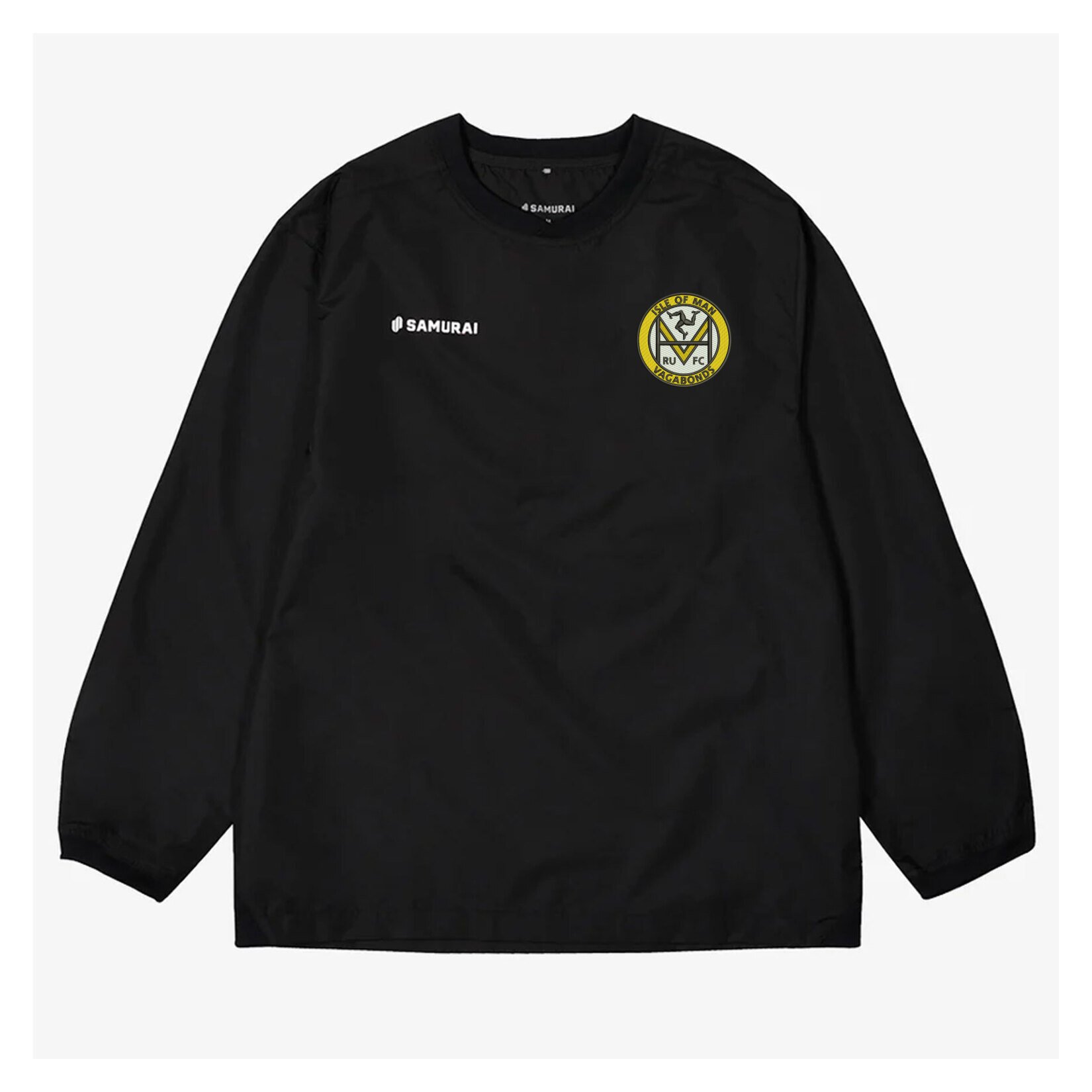 SAMURAI Wind Breaker - Black