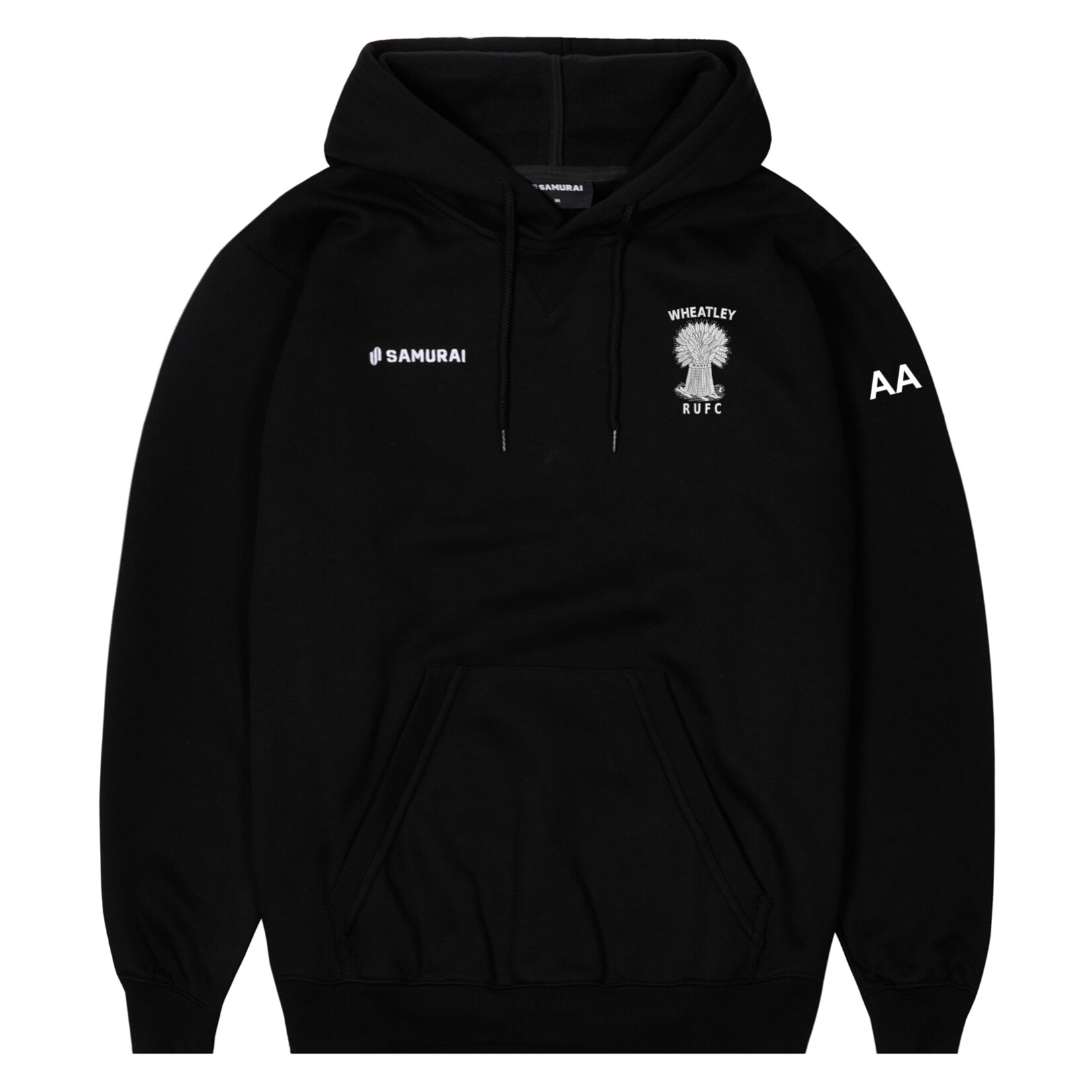 SAMURAI Classic Hoodie 2.1 - Black