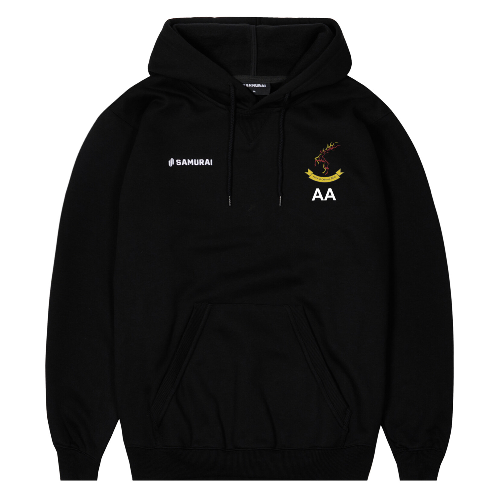 SAMURAI Classic Hoodie 2.1 - Black