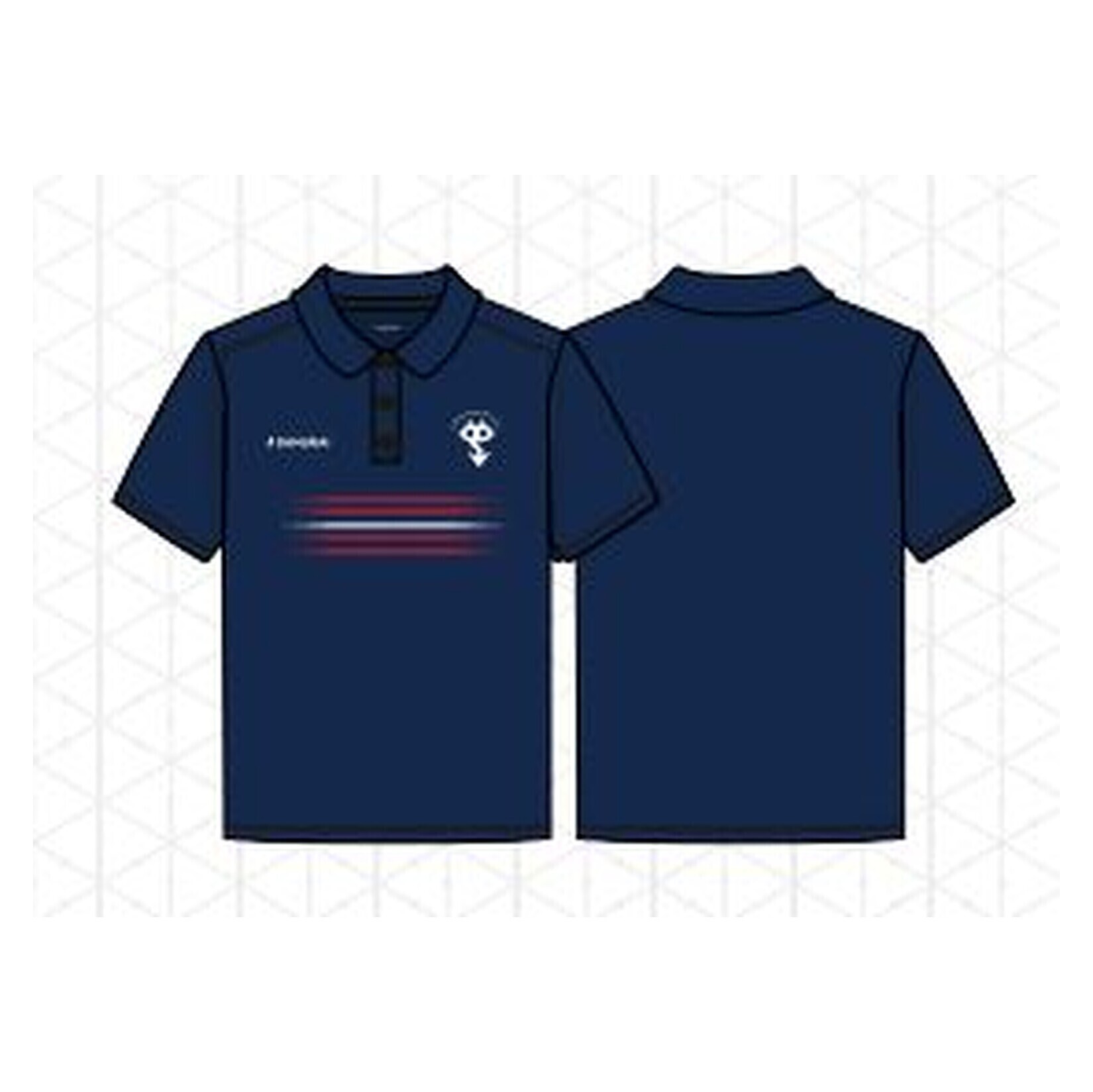 SAMURAI Performance Polo 2.1 - Navy