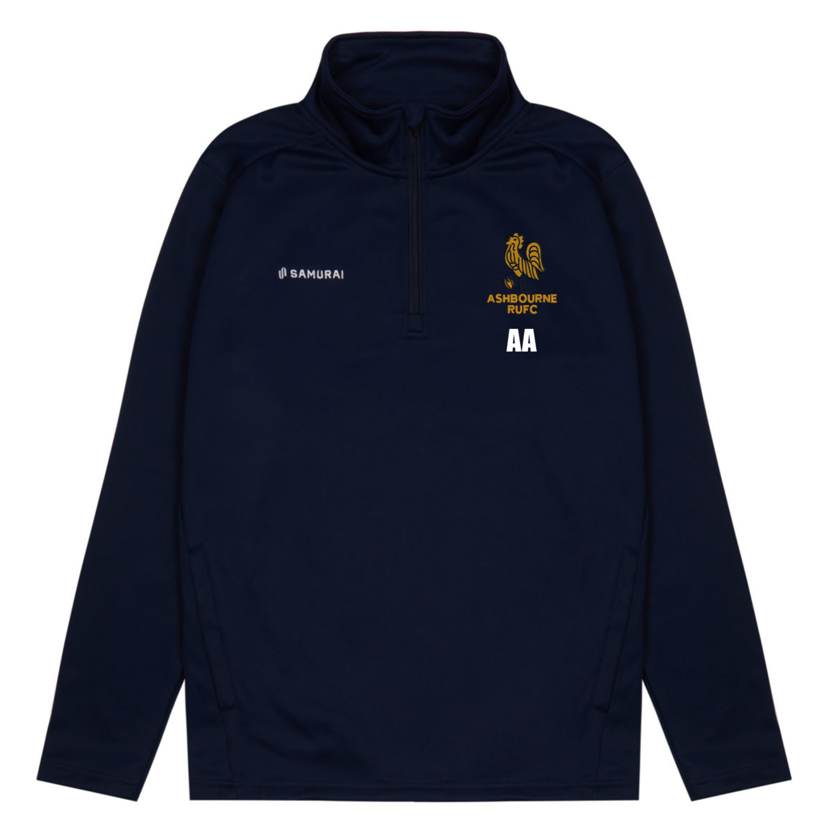 SAMURAI Quarter Zip 2.1 - Navy