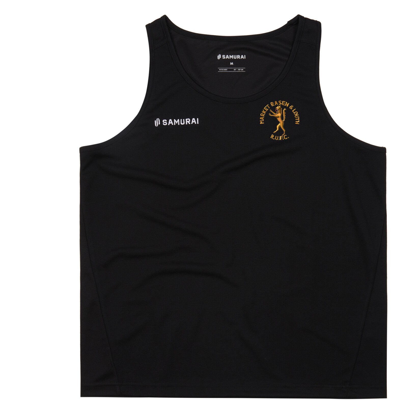 SAMURAI Classic Vest - Black