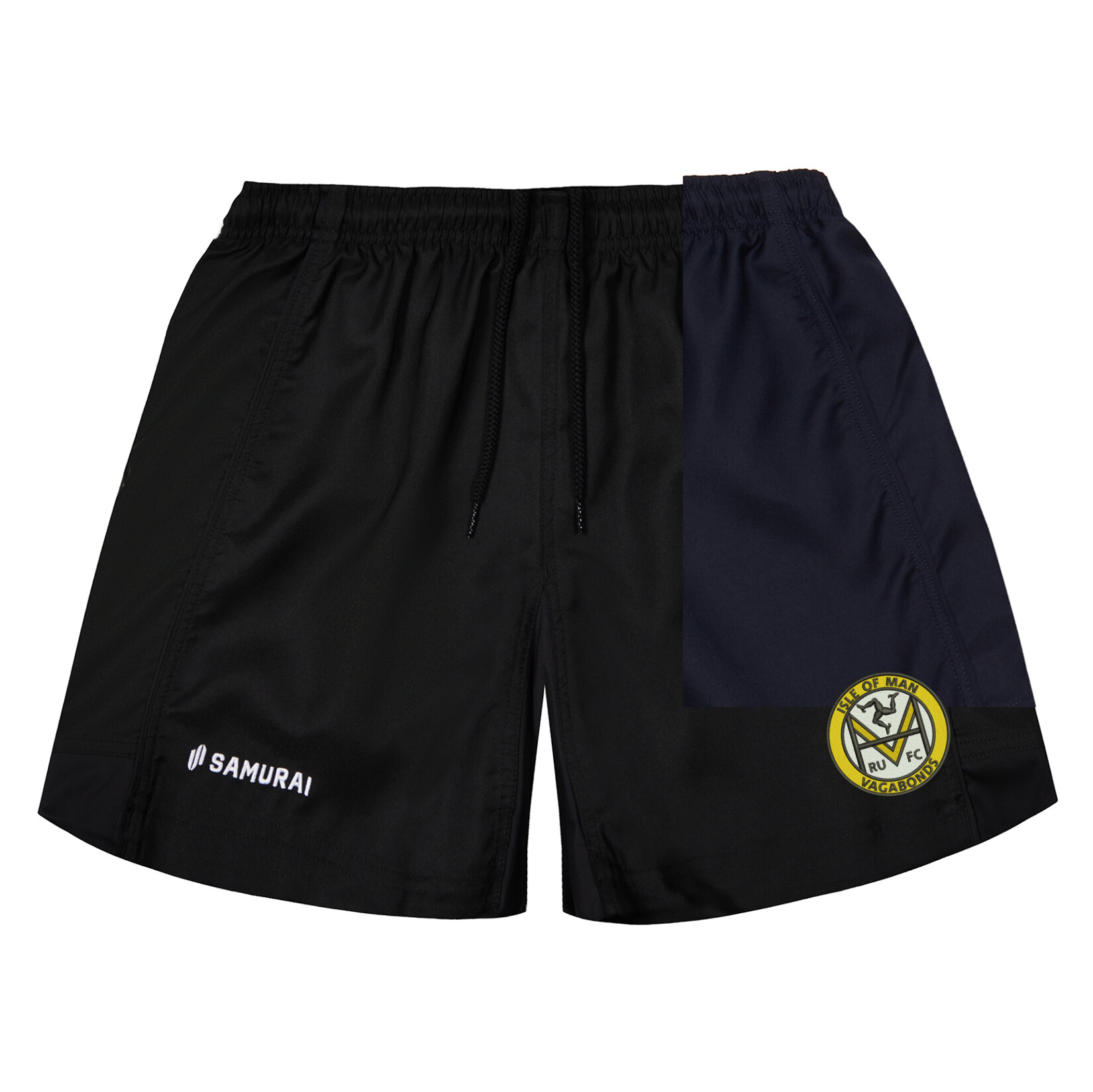 SAMURAI Rugby Short - Black