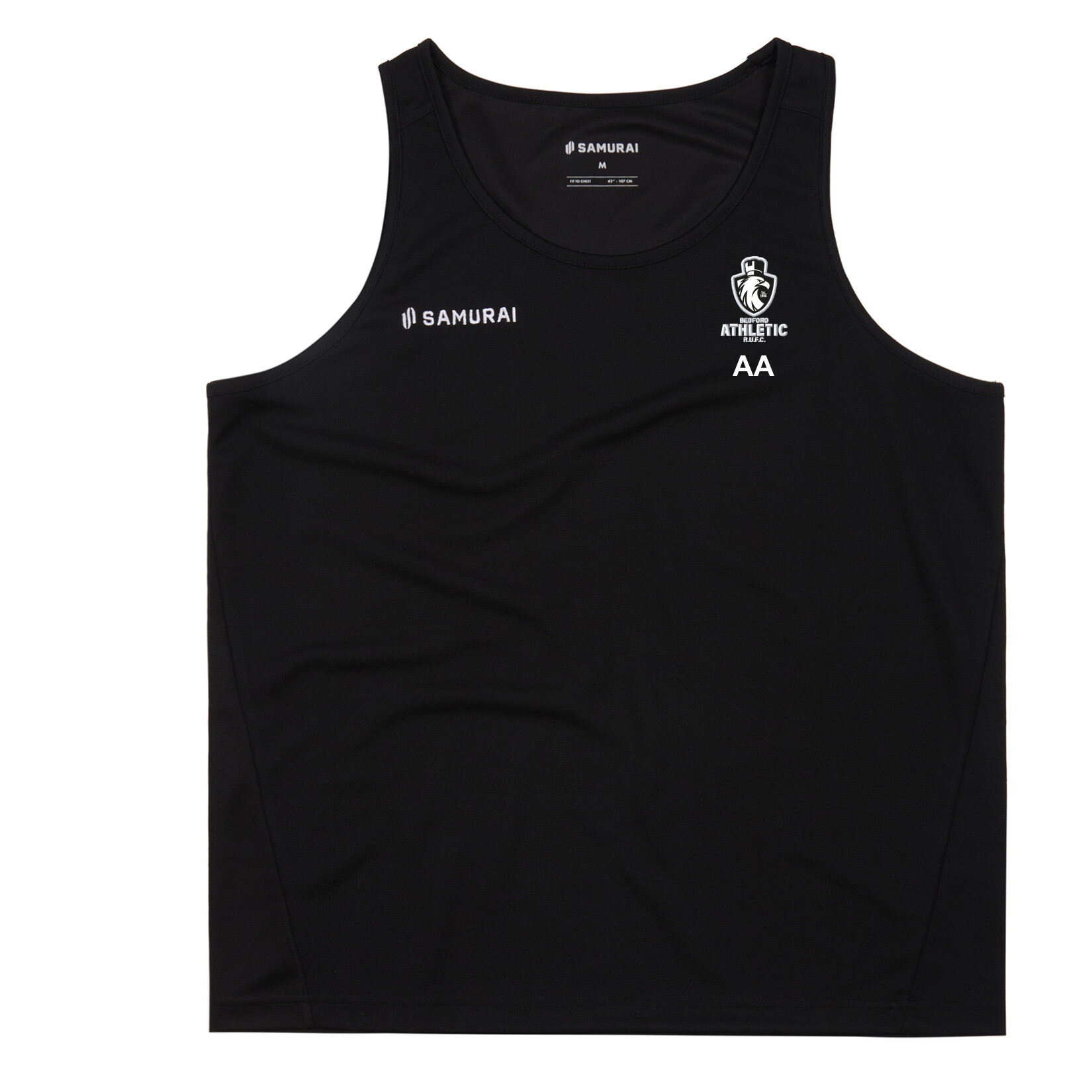 SAMURAI Classic Vest - Black