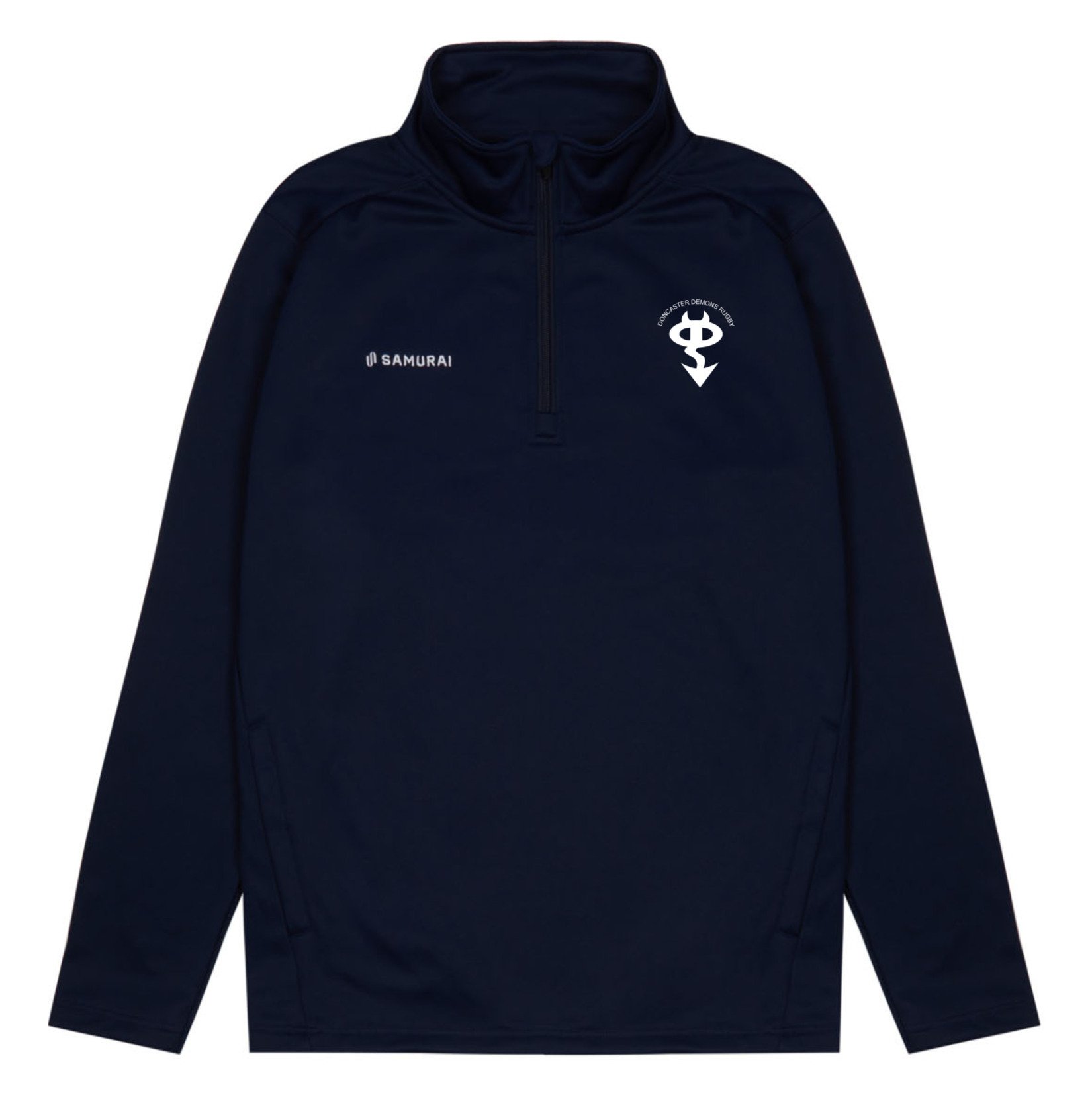 SAMURAI Quarter Zip 2.1 - Navy