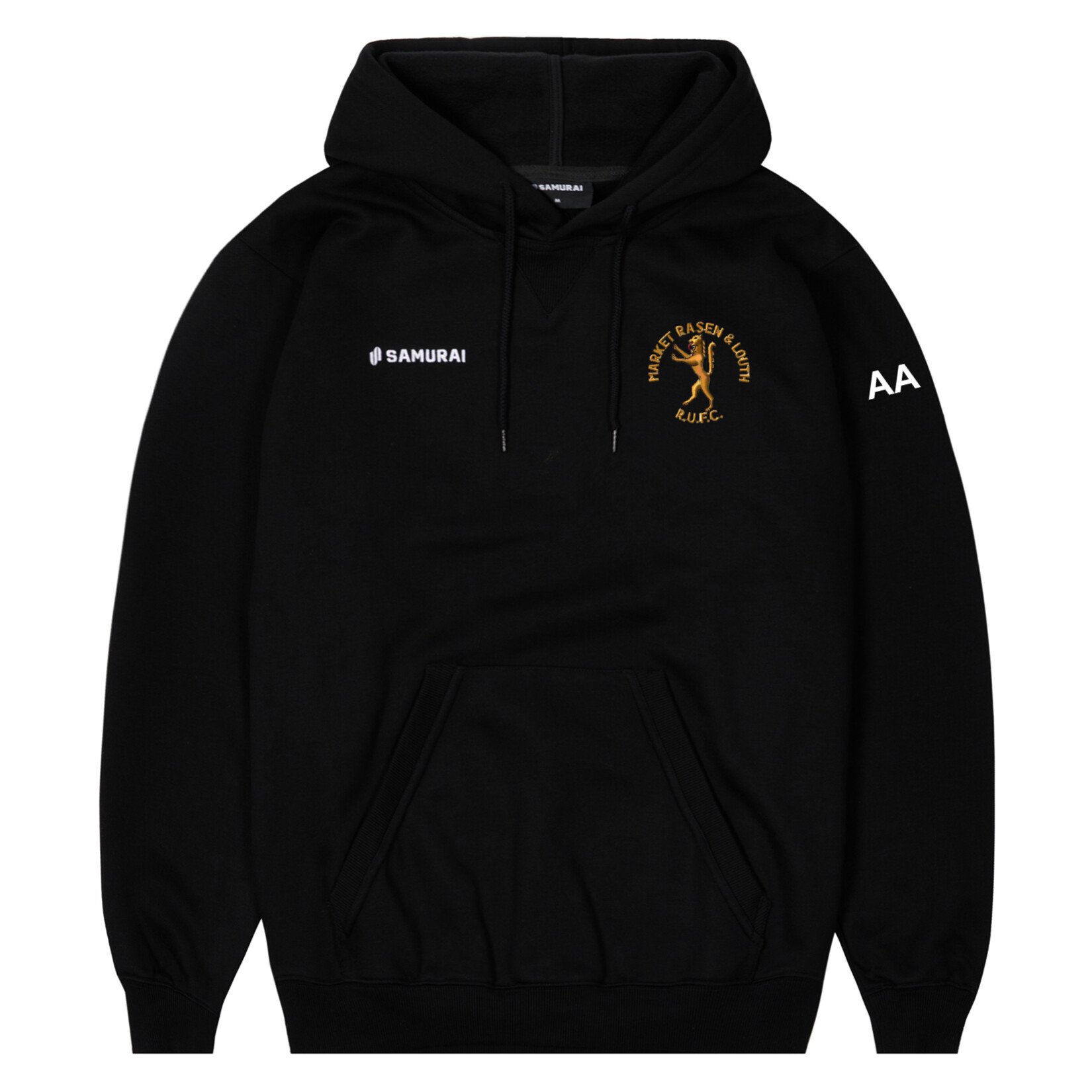 SAMURAI Classic Hoodie 2.1 - Black