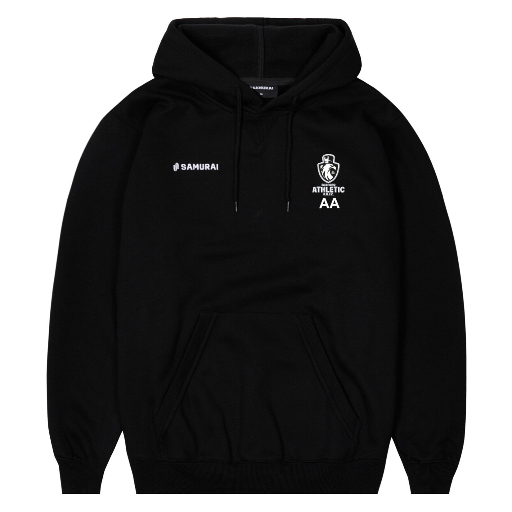 SAMURAI Classic Hoodie 2.1 - Black