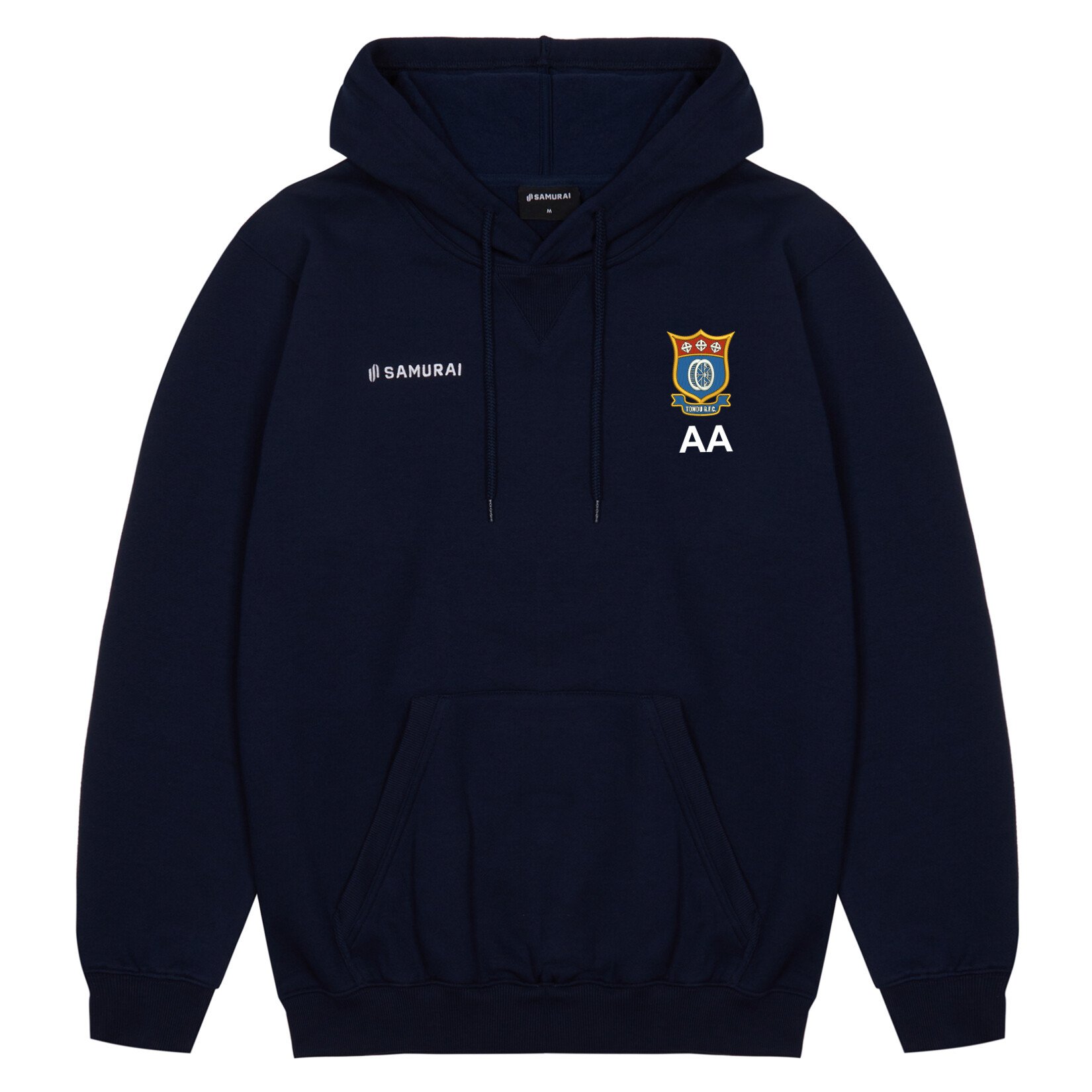 SAMURAI Classic Hoodie 2.1 - Navy