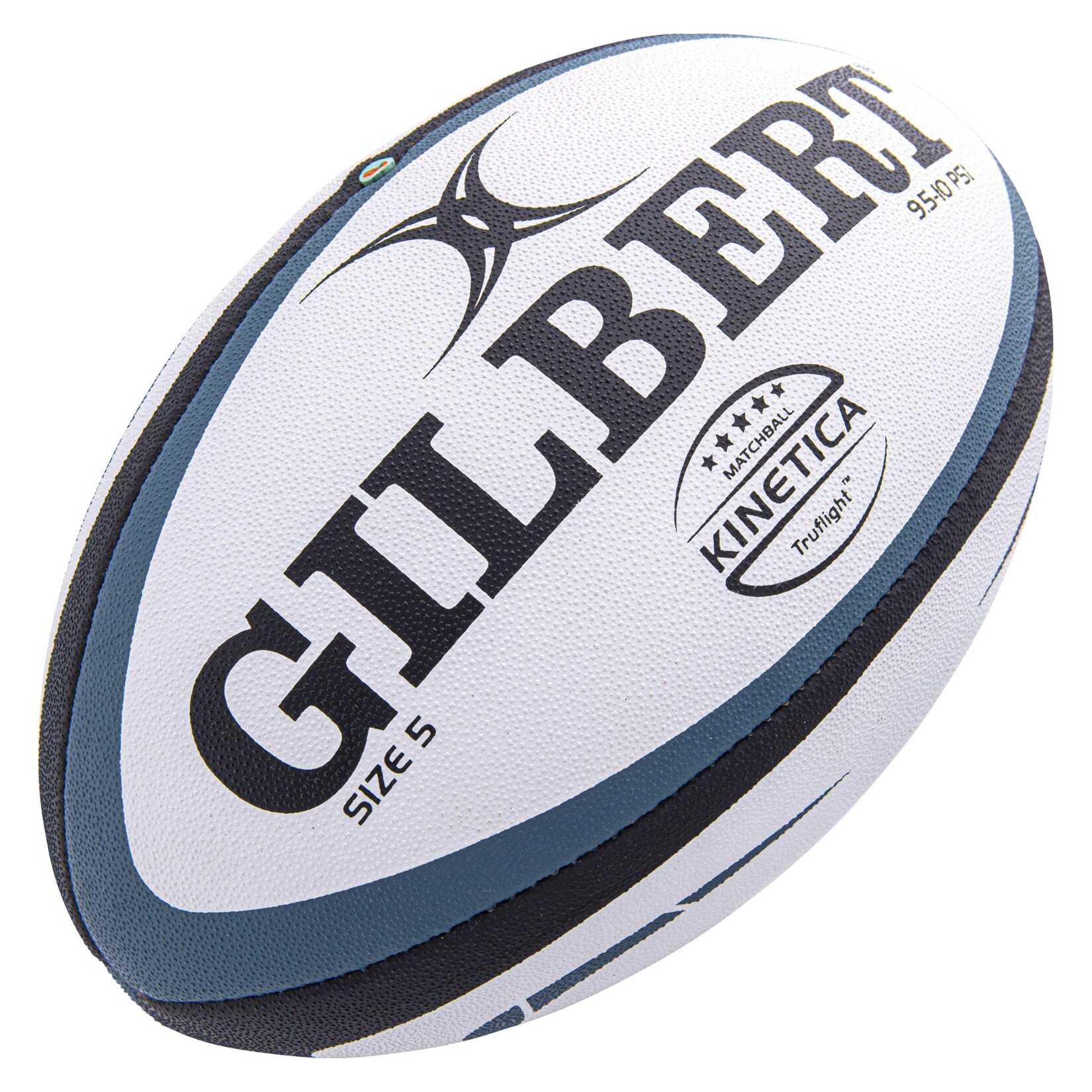 Gilbert Kinetica Match Ball - Grey/Black