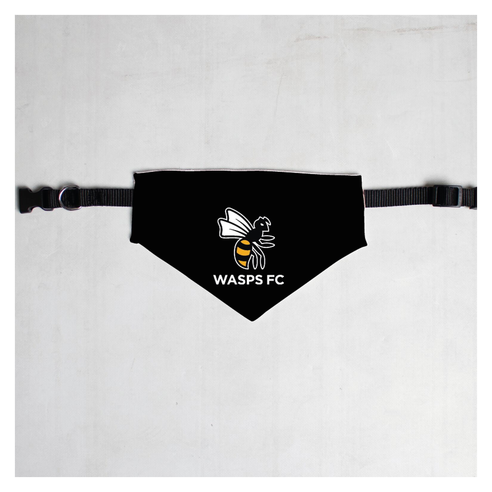 Kitlocker-Merchandise Pet Bandana with Black Collar - CUSTOMISED