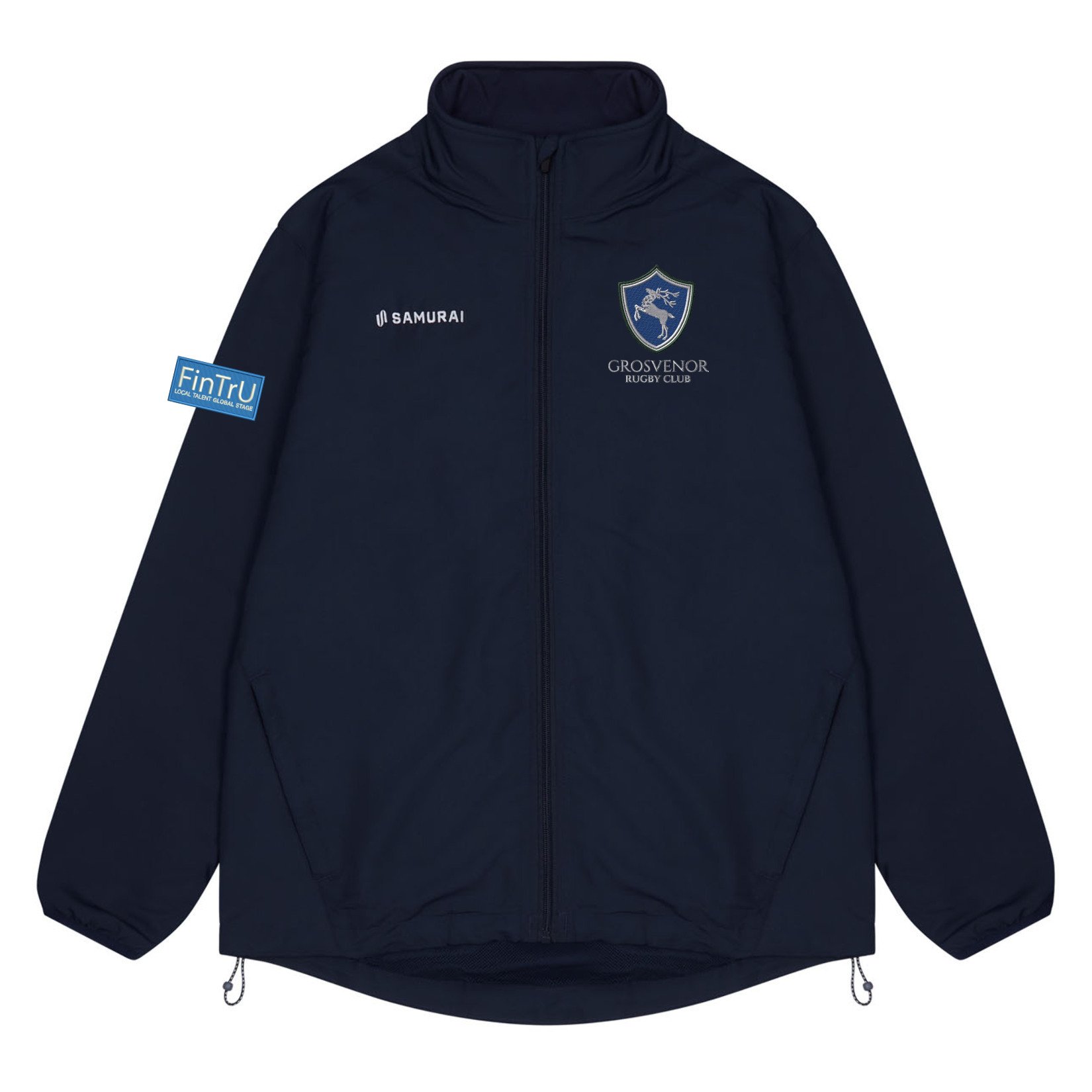 SAMURAI Revolution Track Top 2.0 - Navy