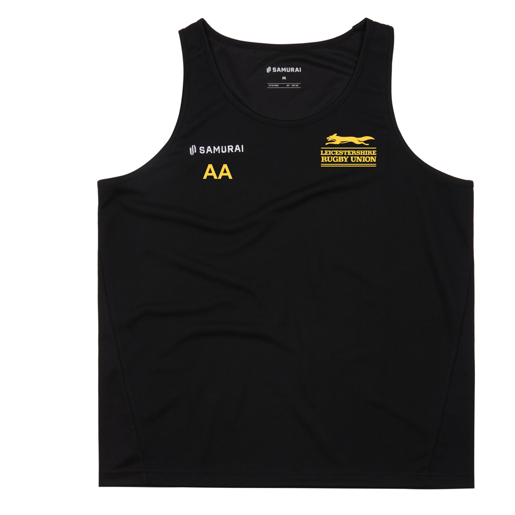 SAMURAI Classic Vest - Black