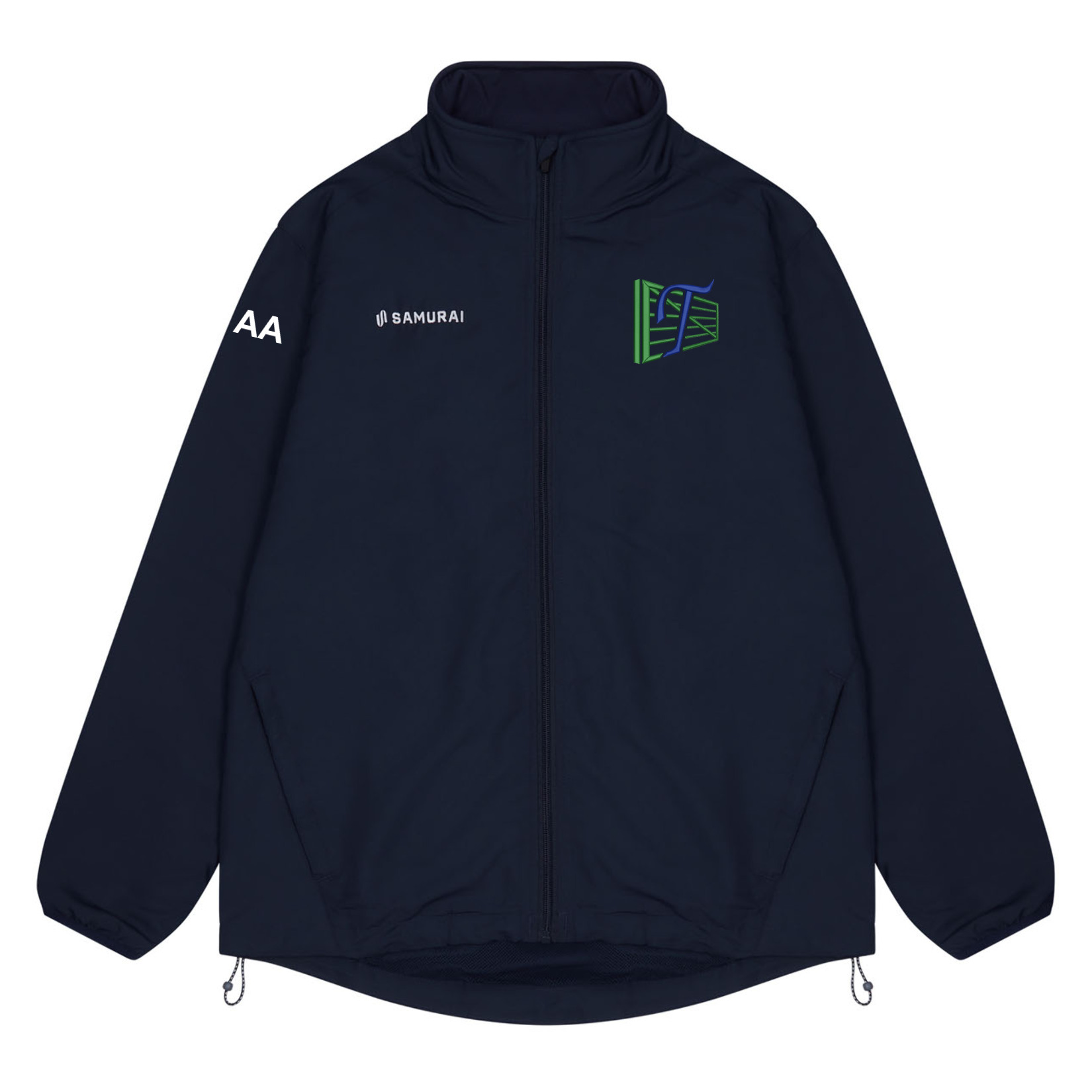 SAMURAI Revolution Track Top 2.0 - Navy