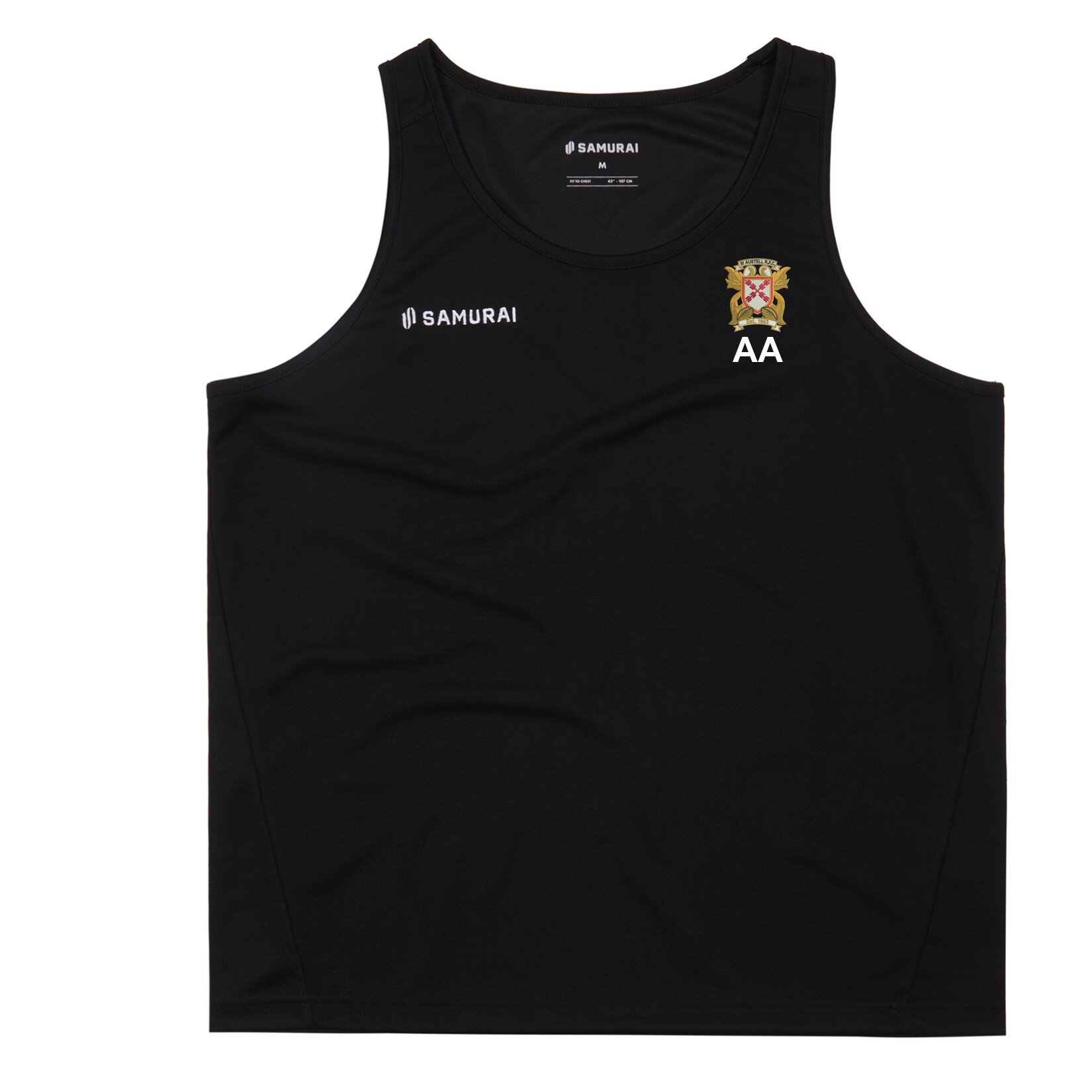 SAMURAI Classic Vest - Black