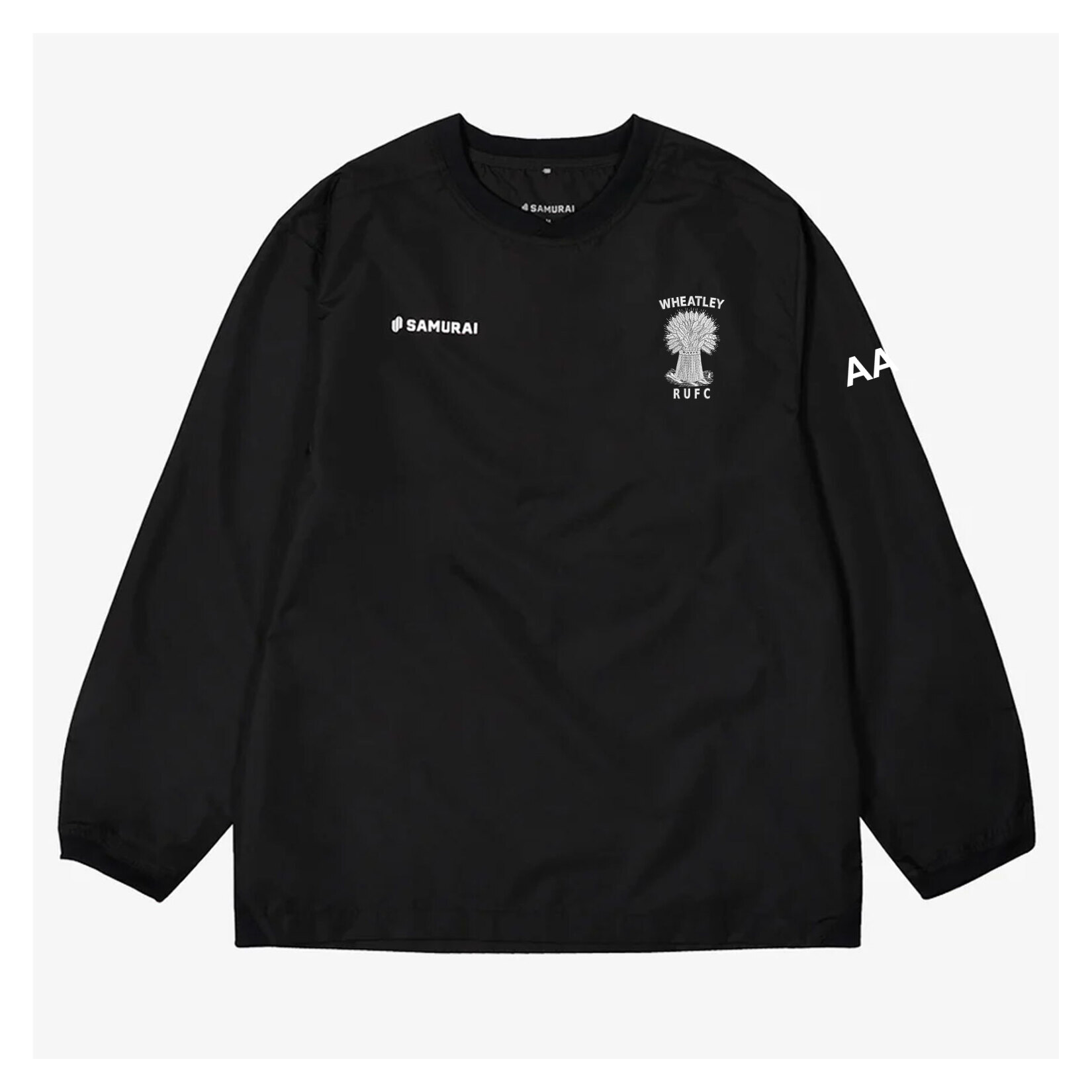 SAMURAI Wind Breaker - Black