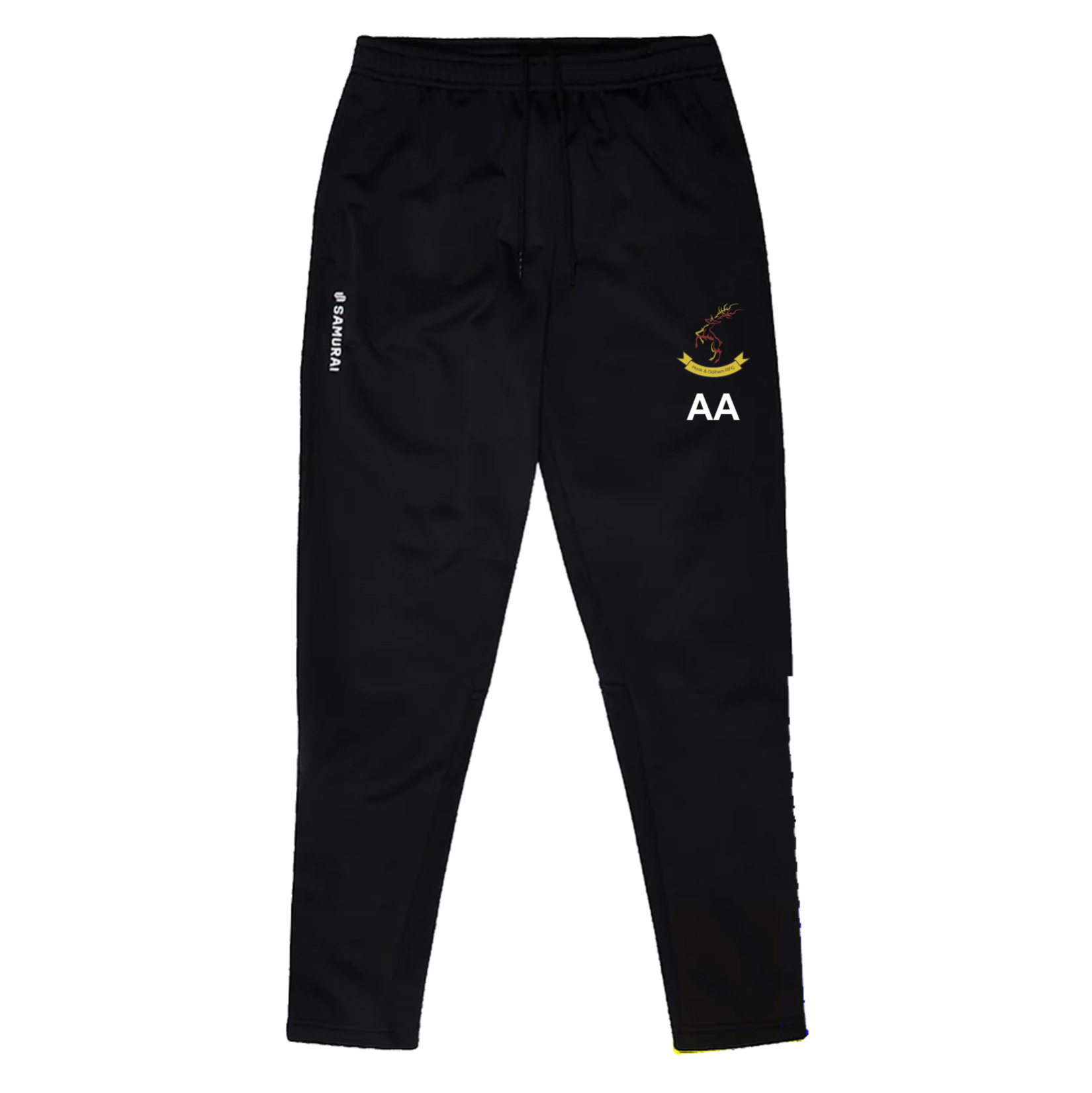 SAMURAI Tapered Training Pant - Black