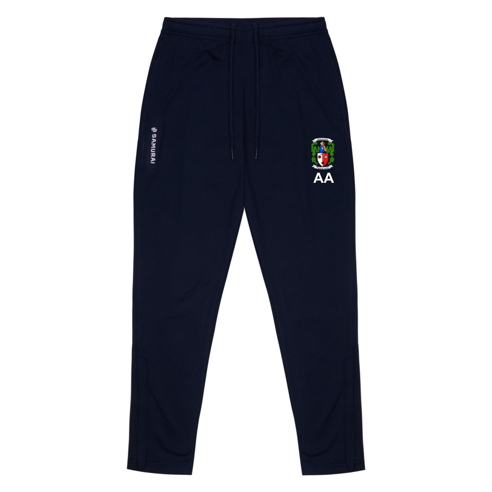 SAMURAI Tapered Training Pant - Navy