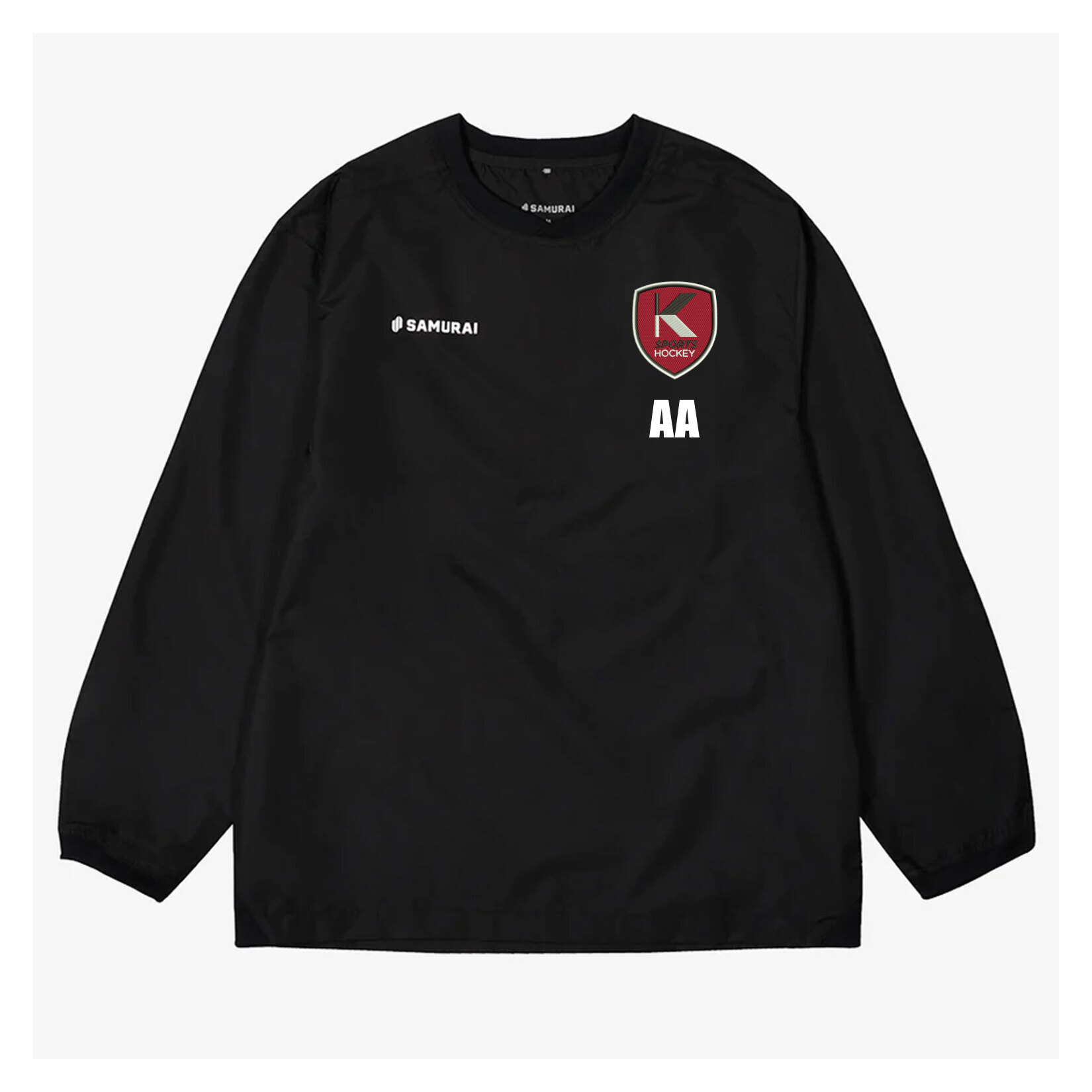 SAMURAI Wind Breaker - Black