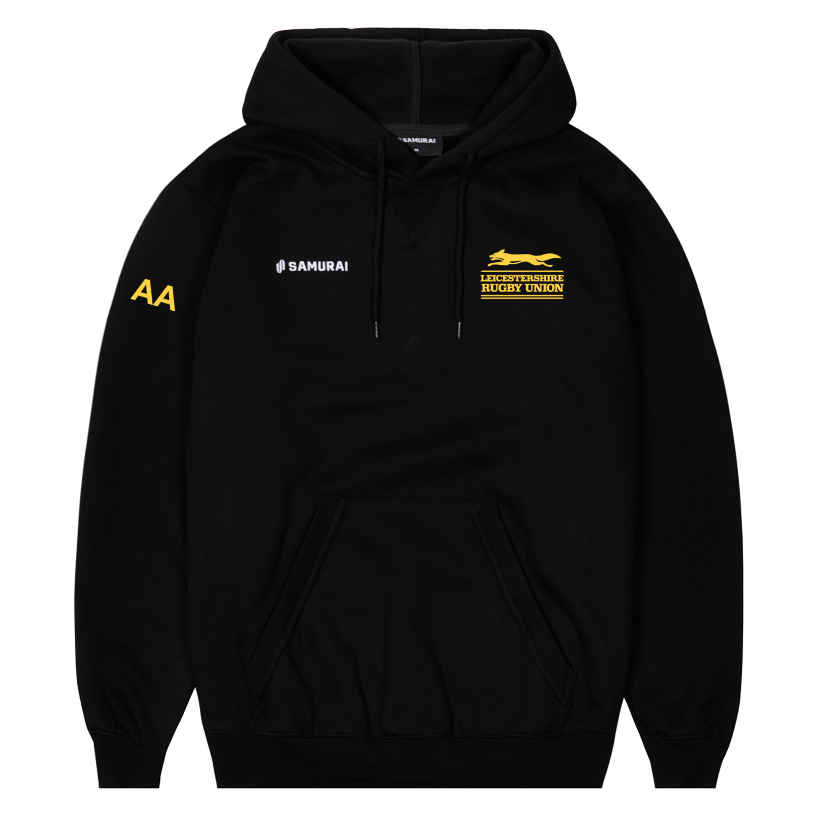 SAMURAI Classic Hoodie 2.1 - Black