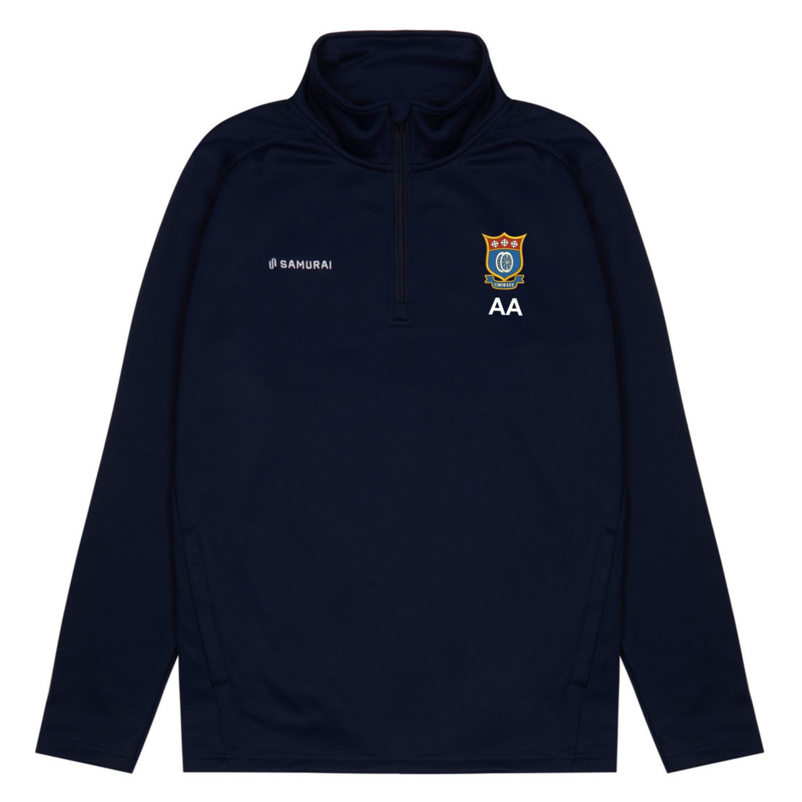 SAMURAI Quarter Zip 2.1 - Navy