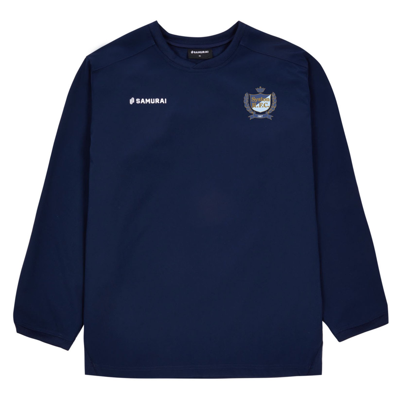 SAMURAI Shield Training Top - Navy