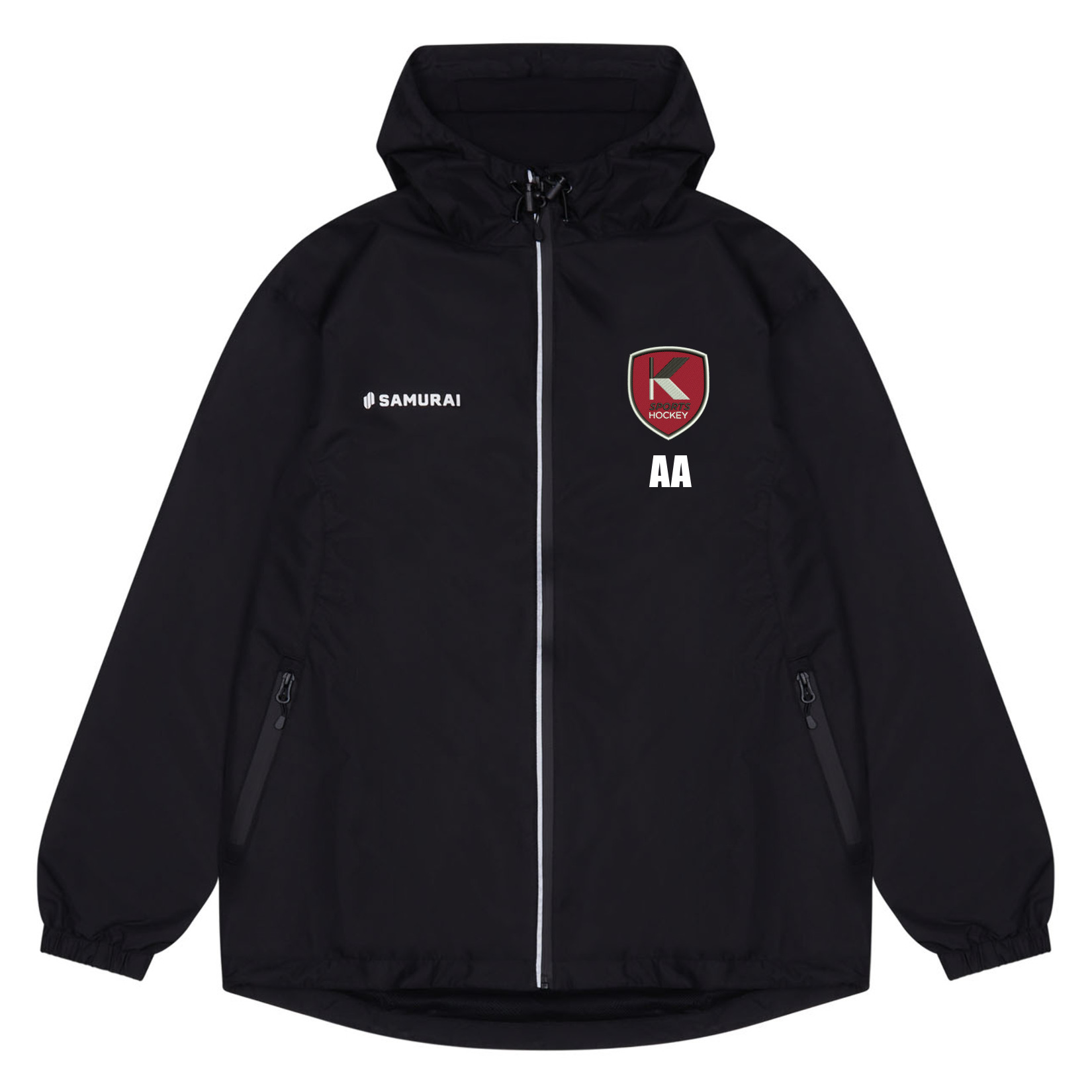 SAMURAI Lightweight Jacket - Black