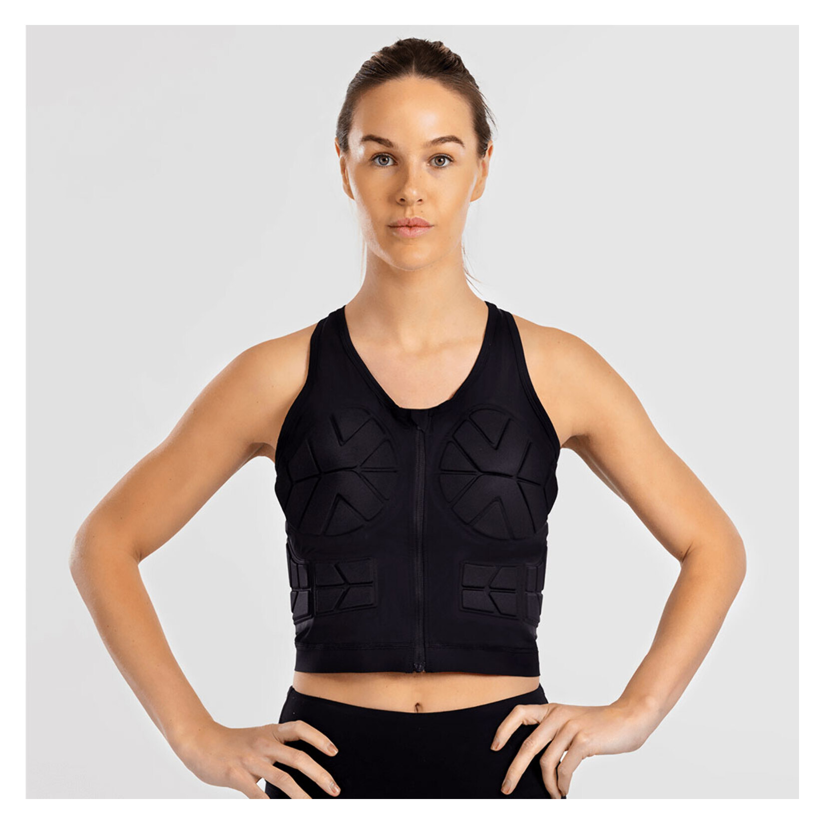 Zena Z1 Impact Vest - Black