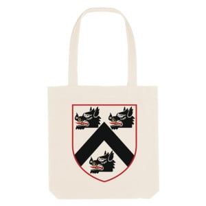 Woven tote bag