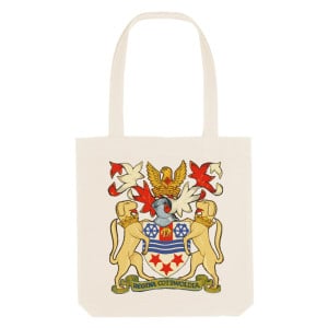 Woven tote bag