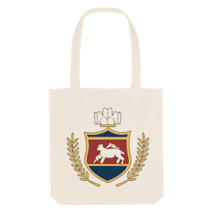 Woven tote bag