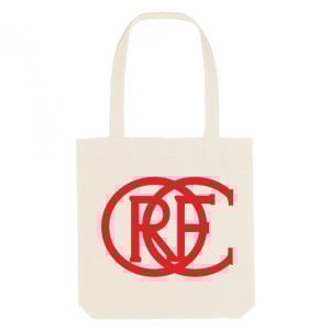 Woven tote bag