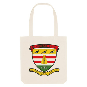 Woven tote bag