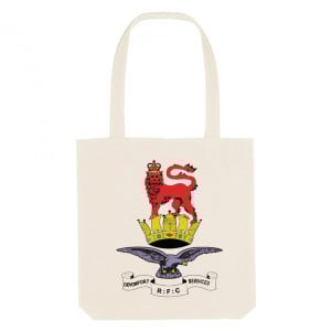 Woven tote bag