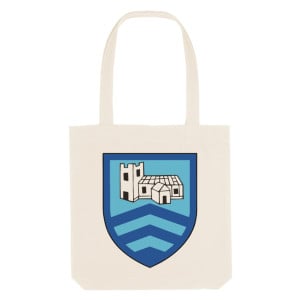 Woven tote bag