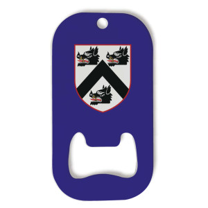 Metal Bottle Opener Keyring