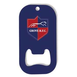 Metal Bottle Opener Keyring