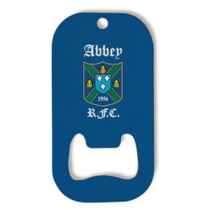 Metal Bottle Opener Keyring