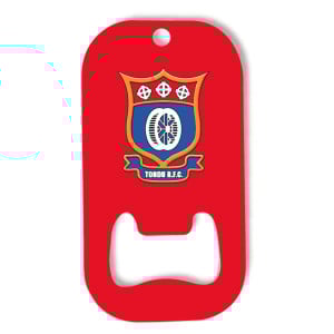 Metal Bottle Opener Keyring