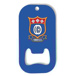 Metal Bottle Opener Keyring