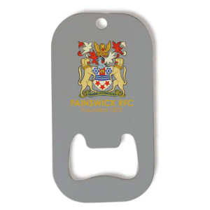 Metal Bottle Opener Keyring