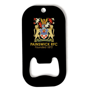 Metal Bottle Opener Keyring