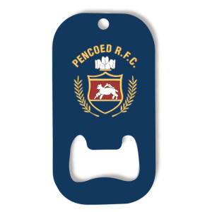 Metal Bottle Opener Keyring